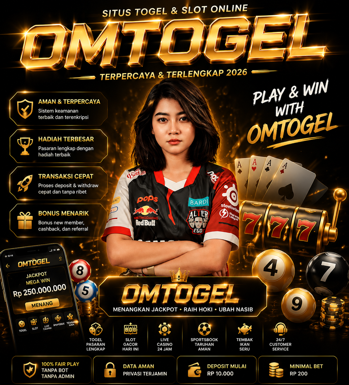 Slot88 OMTOGEL Maxwin | Link Situs Toto Slot Gacor 777 Terpercaya Pasti Jackpot Wajib Daftar